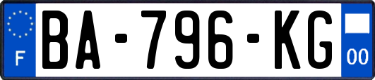 BA-796-KG