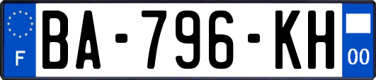 BA-796-KH