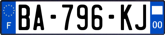 BA-796-KJ