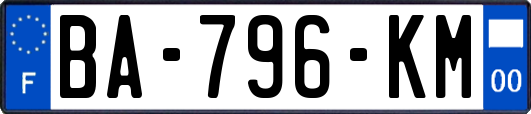 BA-796-KM