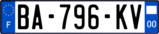 BA-796-KV