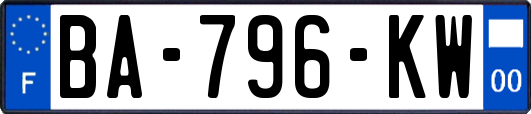 BA-796-KW
