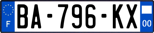 BA-796-KX