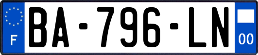 BA-796-LN