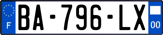 BA-796-LX