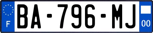 BA-796-MJ