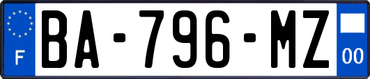 BA-796-MZ