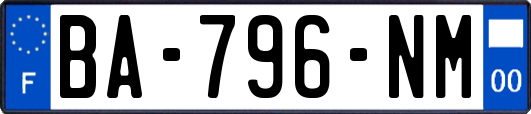 BA-796-NM