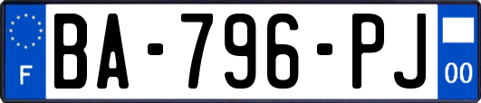 BA-796-PJ