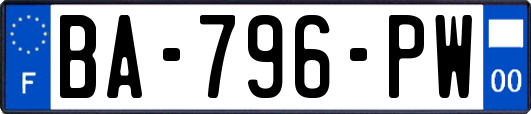 BA-796-PW