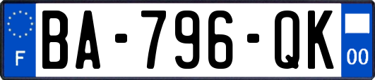 BA-796-QK