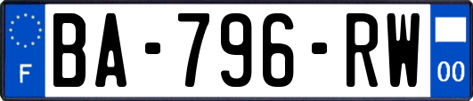 BA-796-RW