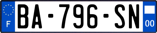 BA-796-SN