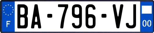 BA-796-VJ