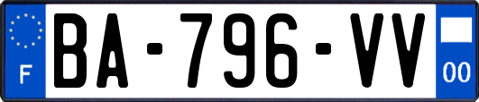 BA-796-VV