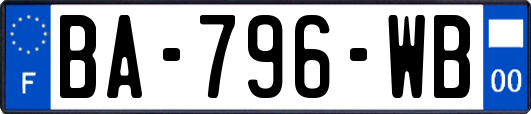 BA-796-WB