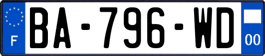 BA-796-WD