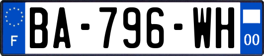 BA-796-WH