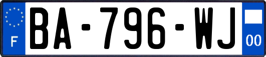 BA-796-WJ