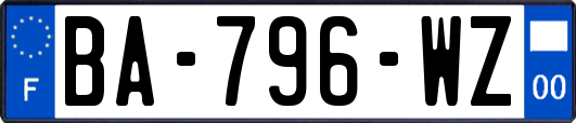 BA-796-WZ