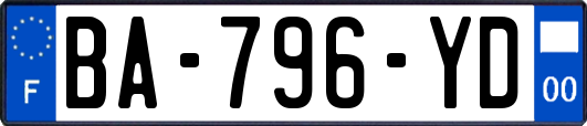 BA-796-YD