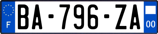 BA-796-ZA