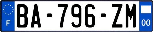 BA-796-ZM