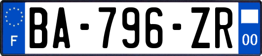 BA-796-ZR