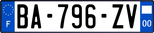 BA-796-ZV