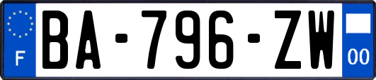 BA-796-ZW