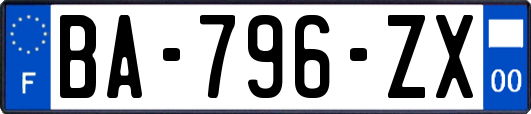 BA-796-ZX