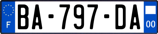 BA-797-DA