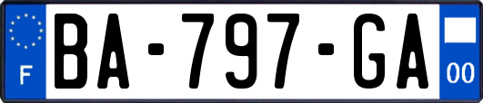 BA-797-GA