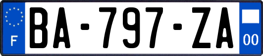 BA-797-ZA