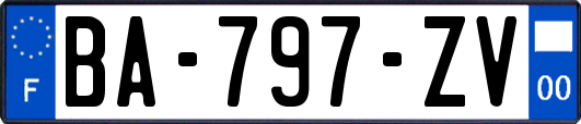 BA-797-ZV