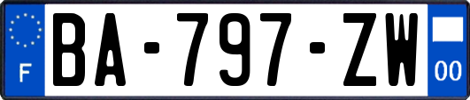 BA-797-ZW