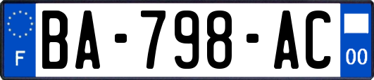 BA-798-AC