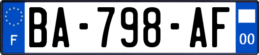 BA-798-AF