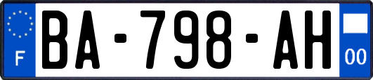 BA-798-AH