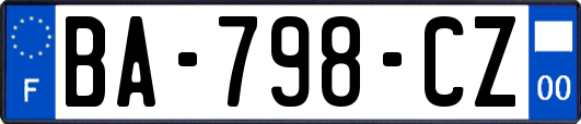 BA-798-CZ