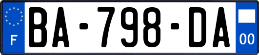 BA-798-DA