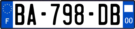 BA-798-DB