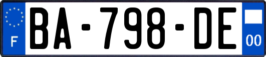 BA-798-DE