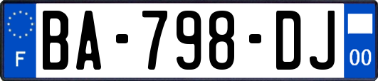 BA-798-DJ