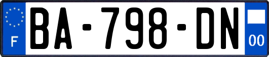 BA-798-DN