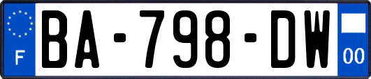 BA-798-DW