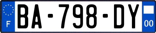 BA-798-DY