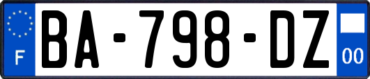 BA-798-DZ