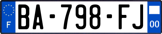 BA-798-FJ