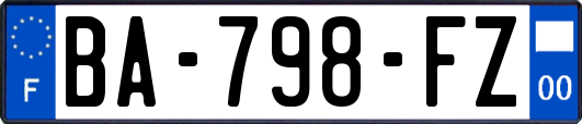 BA-798-FZ